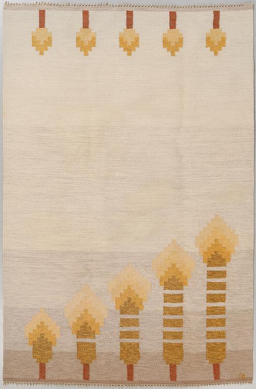 MATTA, rölakan, monogramsignerad PB, 1900-talets andra hälft, ca 250x165 cm.