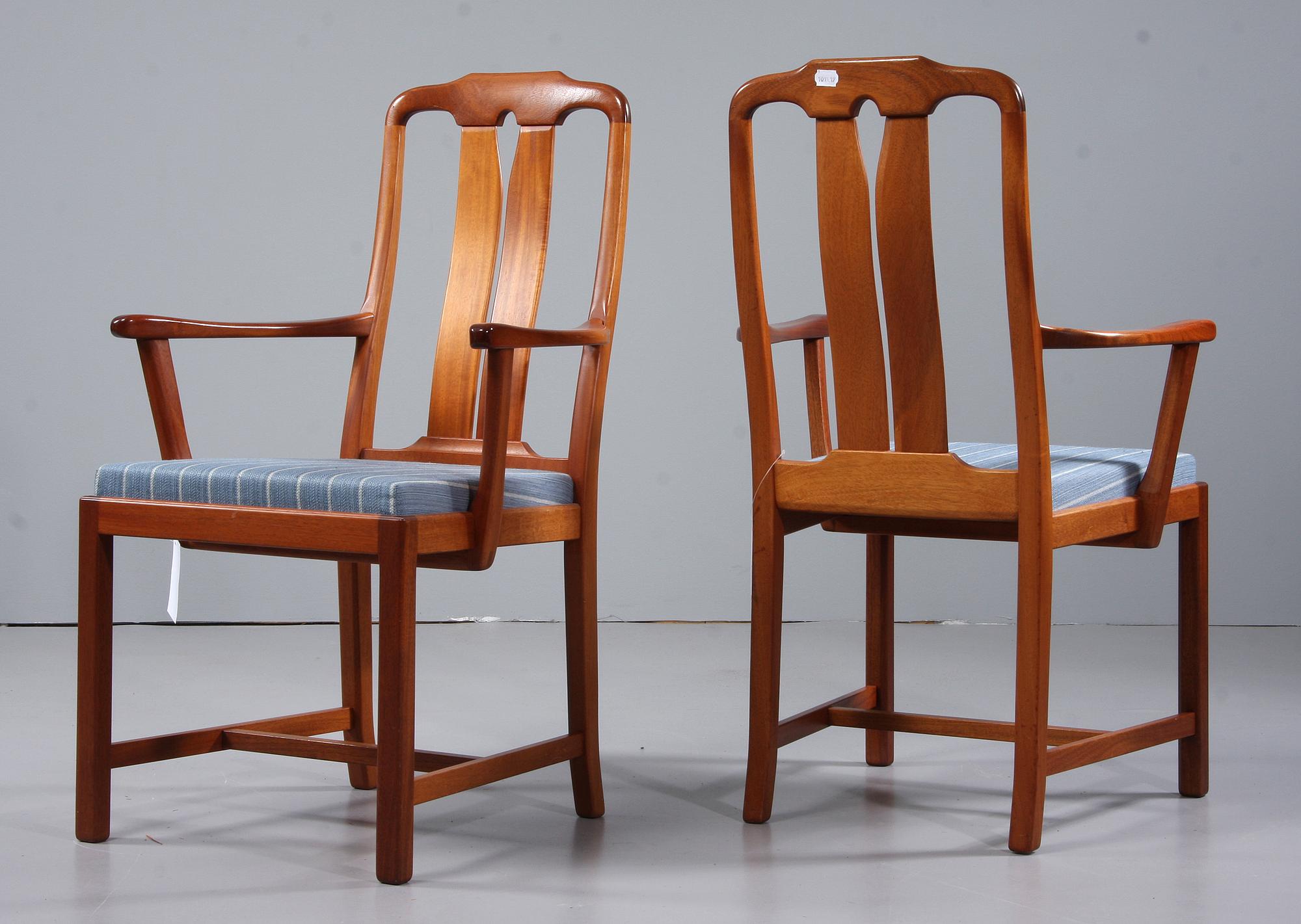 MATGRUPP, 7 delar, "Ambassadör", Carl Malmsten, 1900-talets andra hälft.