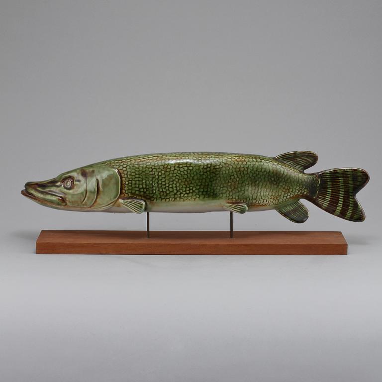 FIGURIN, stengods, Sven Wejsfelt, Gustavsberg, 1900-talets andra hälft.