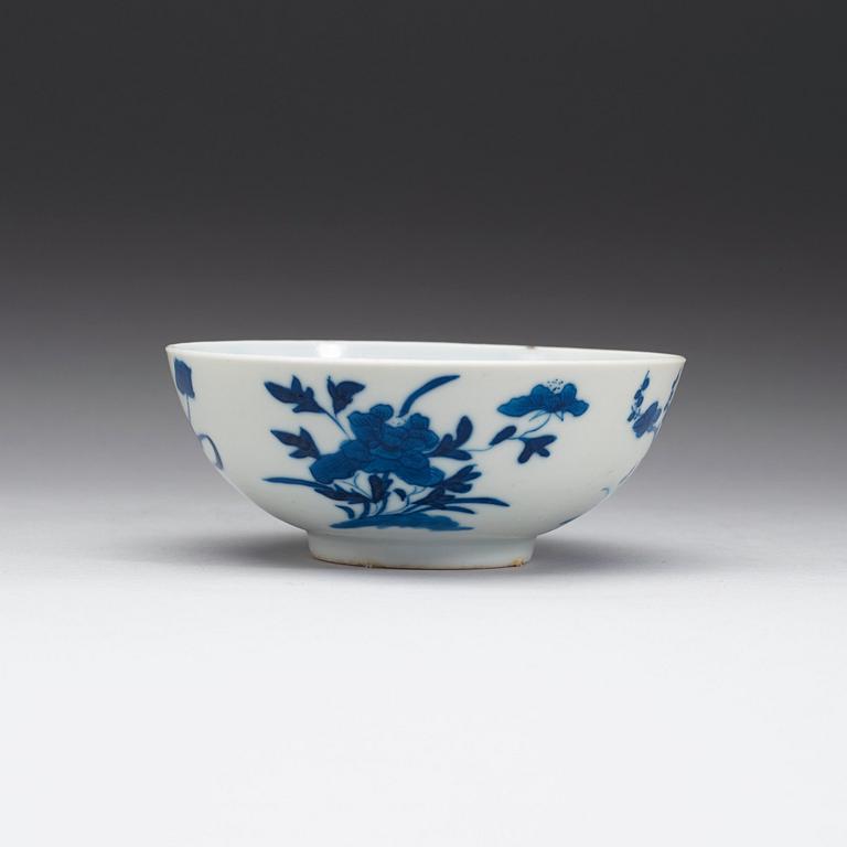 SKÅL, porslin, Qingdynastin Kangxi (1662-1722).