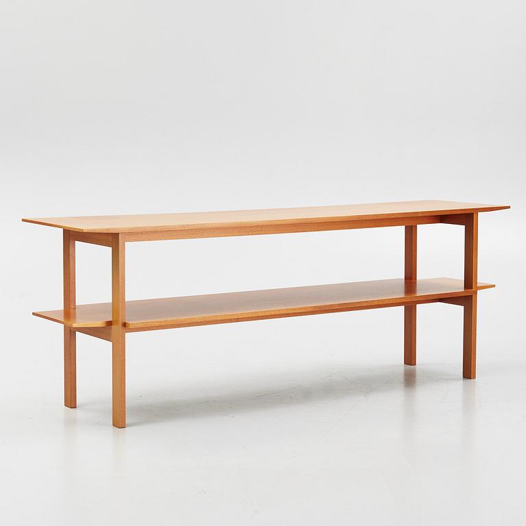 Josef Frank, a model 648 mahogany table, Svenskt Tenn, post 1985.