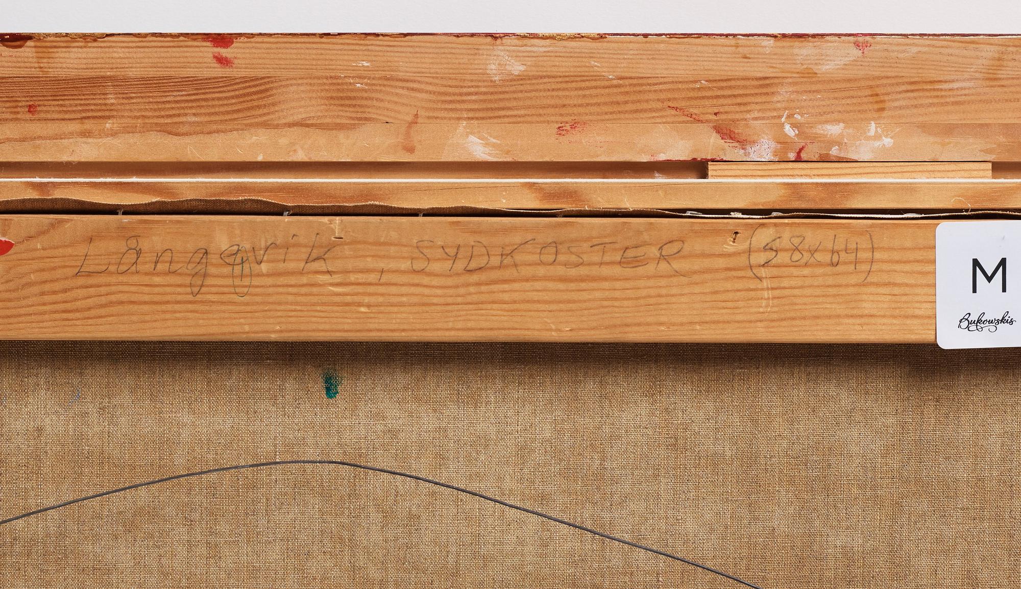 Inge Schiöler, "Långvik, Sydkoster".