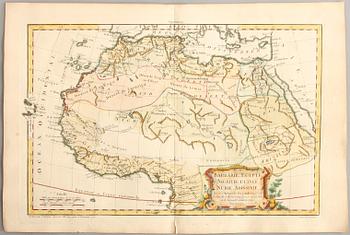 KARTA, Vaugondy 1762.