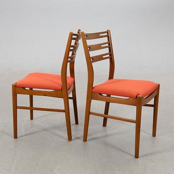IKEA, chairs, 4 pcs, "Della", 1960s.