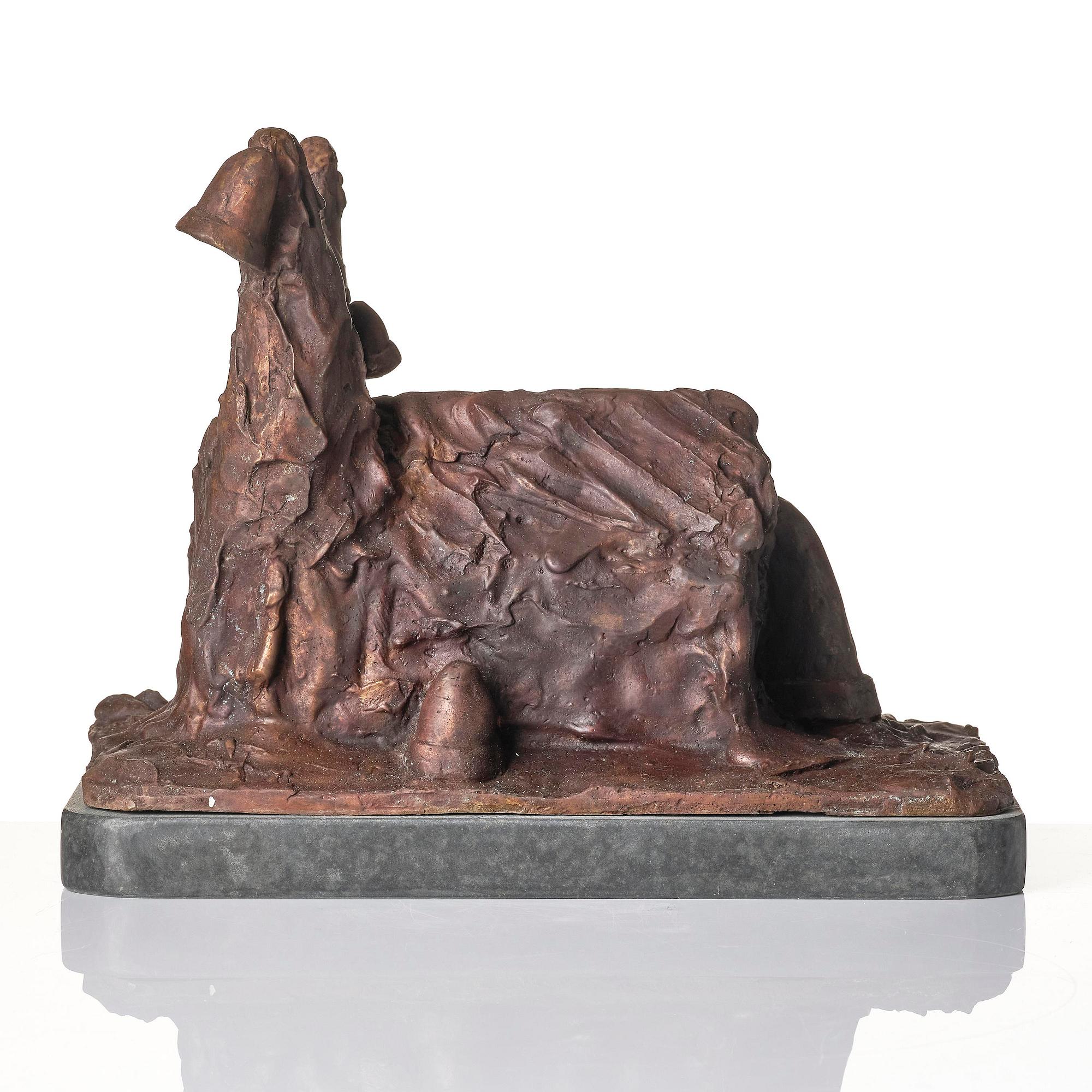 Ernst Billgren, "Kyrka" (Church) - maquette.