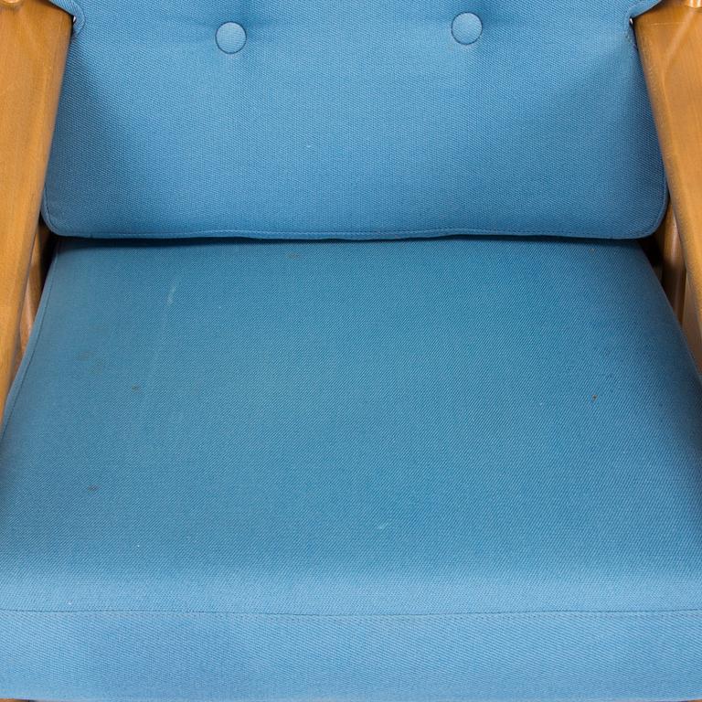 Esko Pajamies, fåtöljer, ett par "Pele", tillverkare Lepofinn 1970-tal.