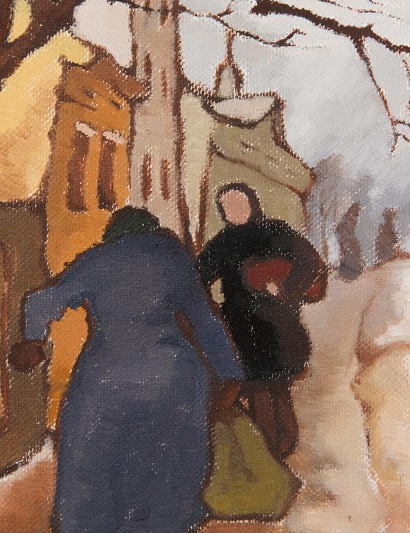 Ulla Ungern-Söderholm, Kevättalvea.