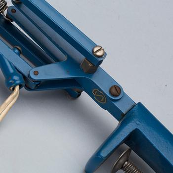 SKRIVBORDSLAMPOR, ett par, etikettmärkta BMMM.