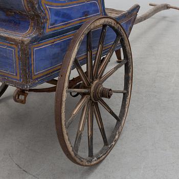 A late 19th century wagon.