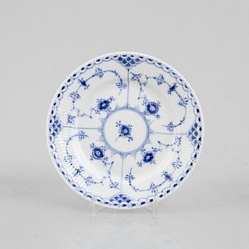 A set of 29 pieces coffee service, porcelain, "Musselmalet", Royal Copenhagen.