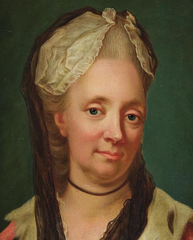 Jakob Björck, "Gustaf Adolf Hjärne" (1715-1805) & his wife "Anna Maria Ehrensvärd" (1718-1798).