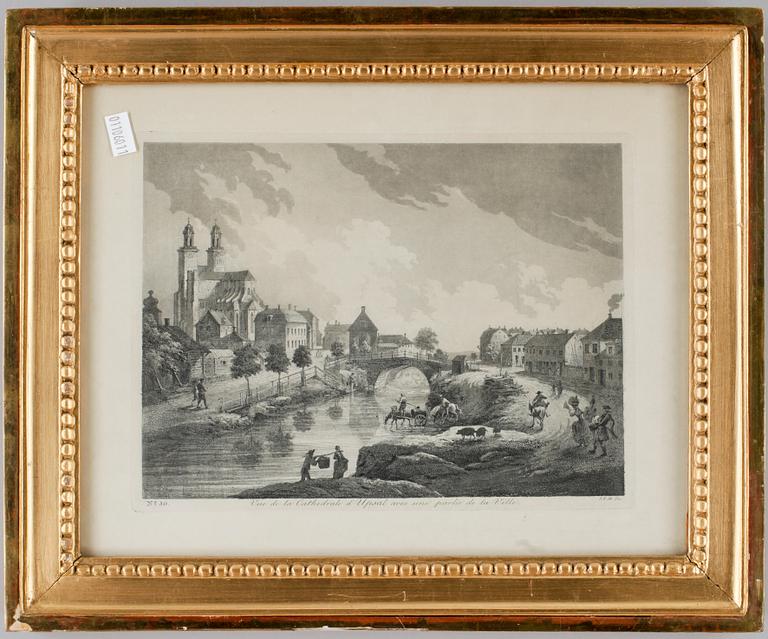 KOPPARSTICK, 2 st, 1800-talets mitt.