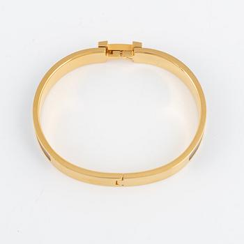 Hermès, 'Clic H' bracelet, GM.
