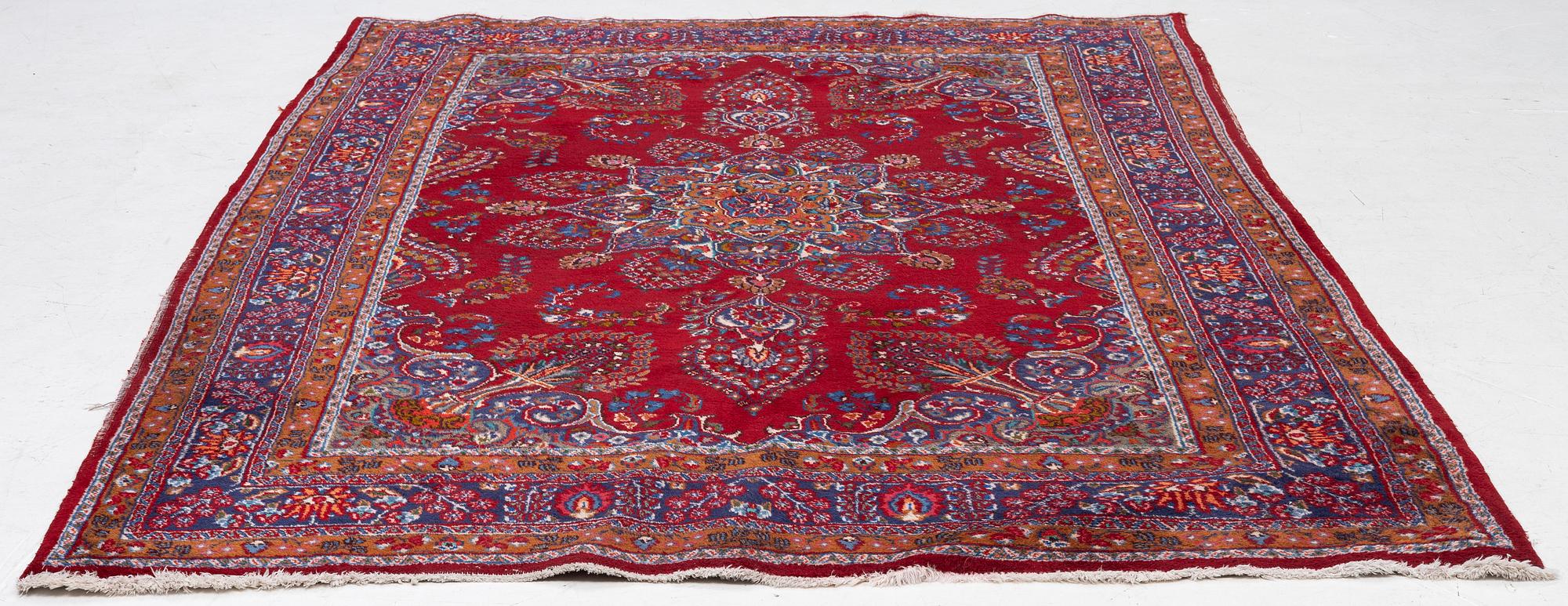 Matta, orientalisk, ca 295 x 185 cm.