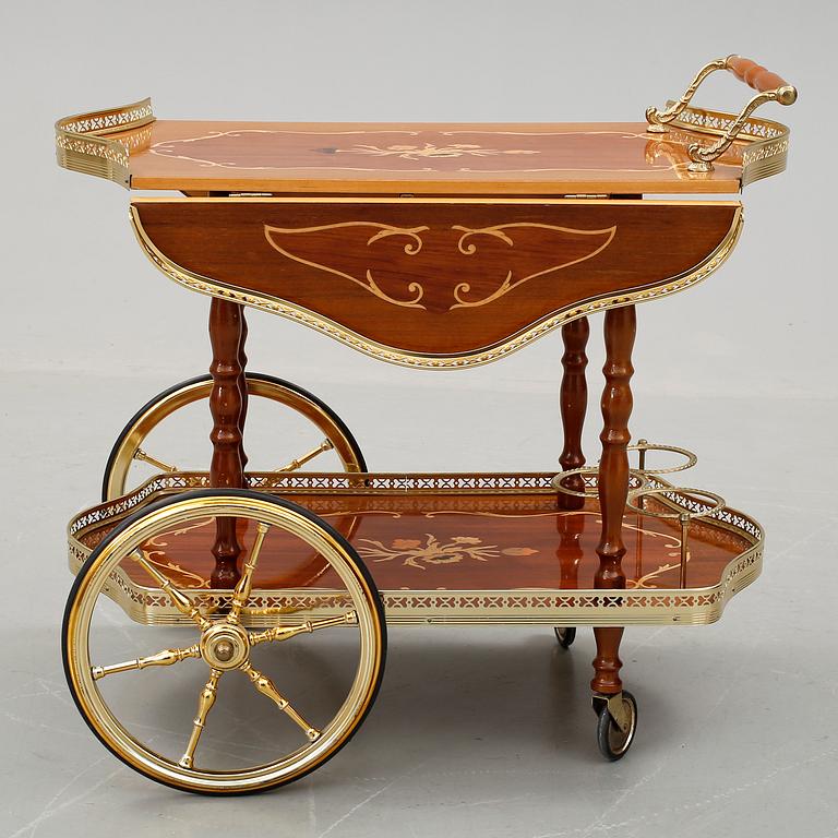 SERVERINGSVAGN, 1900-talets andra hälft.