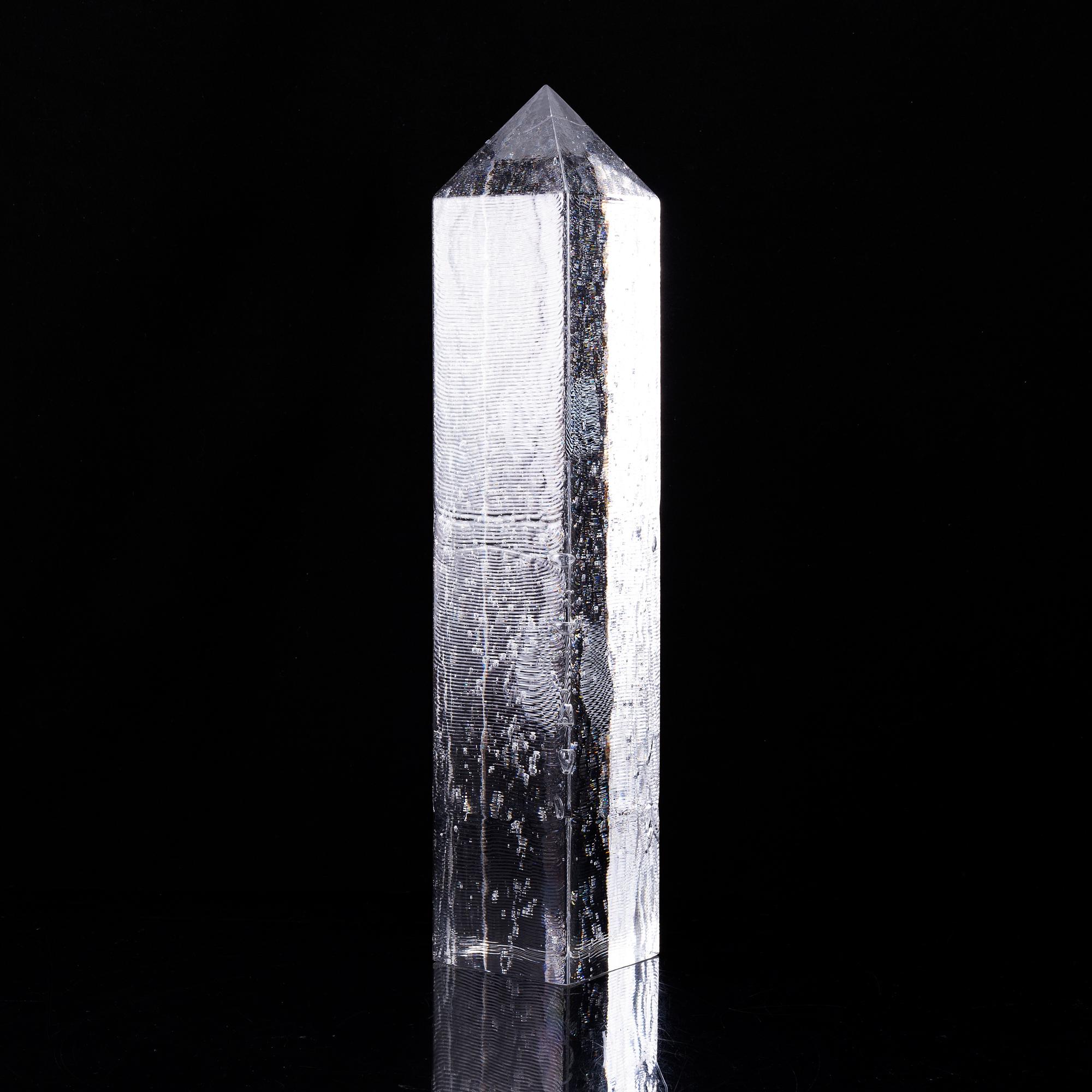 BERTIL VALLIEN, skulptur, glas, Kosta Boda, Studio edition 18/200.