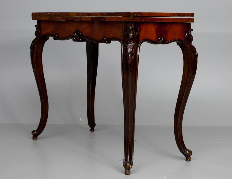 SPELBORD, rokoko stil, 1800-talets slut.