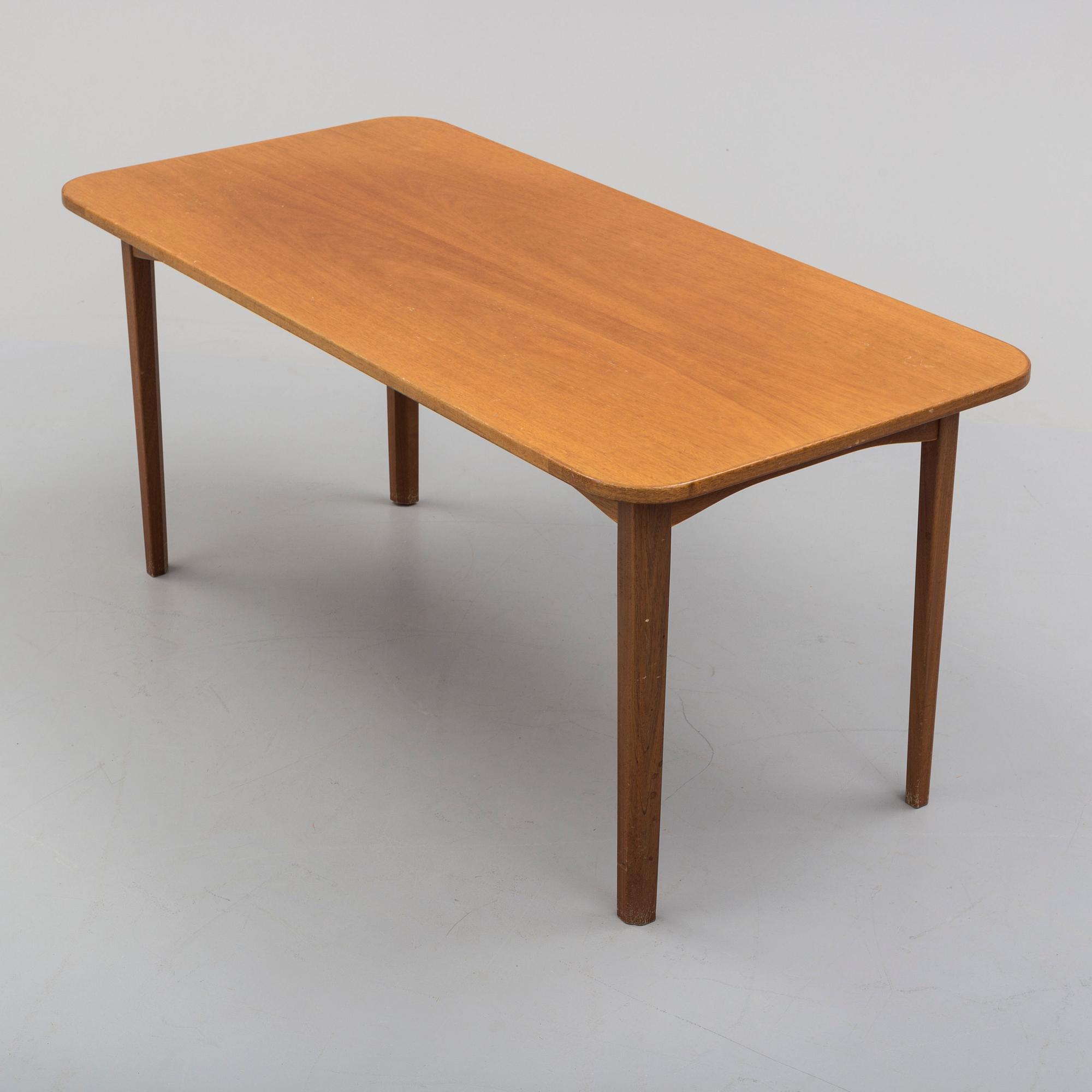A sofa table by Carl Malmsten, second half of the 20th century.
