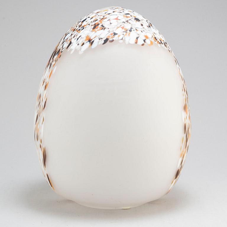 MONICA BACKSTRÖM, a glass sculpture, Kosta.