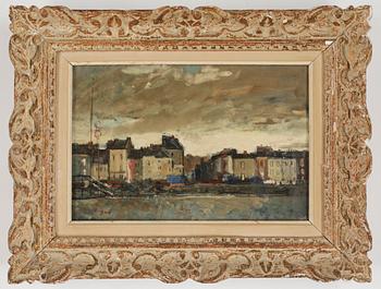 FRANCOIS GALL, sign F.Gall. Oil on canvas.