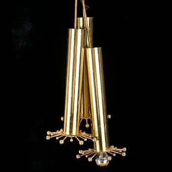 Three ceiling lamps, second half of the 20th century.