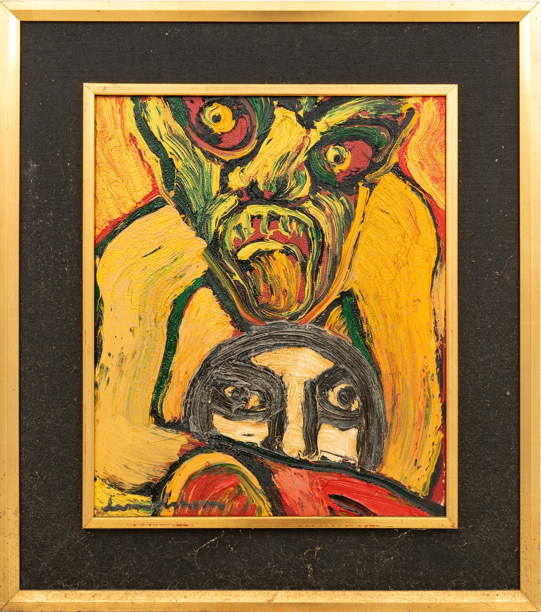 Bengt Lindström, Två ansikten.