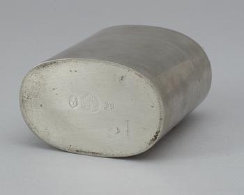 Estrid Ericson, ESTRID ERICSON, burk med lock, Firma Svenskt Tenn, Stockholm 1954.