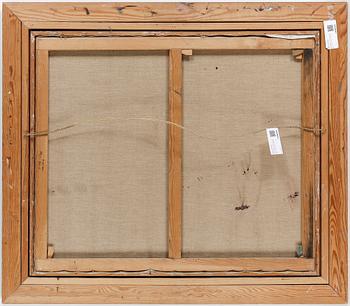 JOHANNES RAVN, olja på duk, signerad och daterad -56.