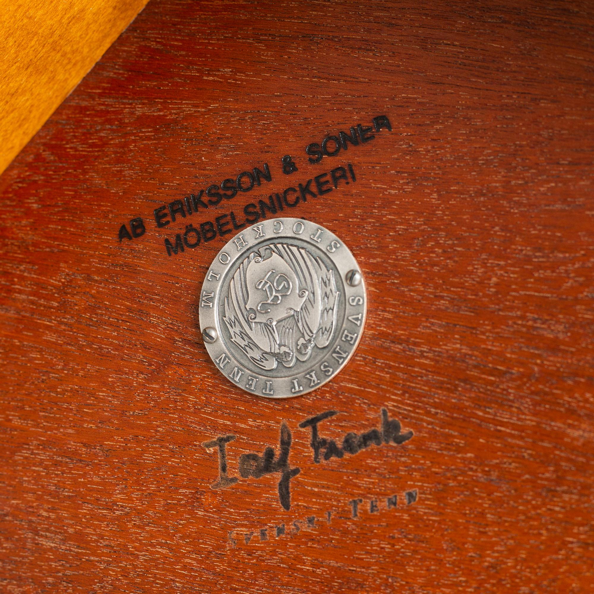 JOSEF FRANK, a '2139' table for Firma Svenskt Tenn.