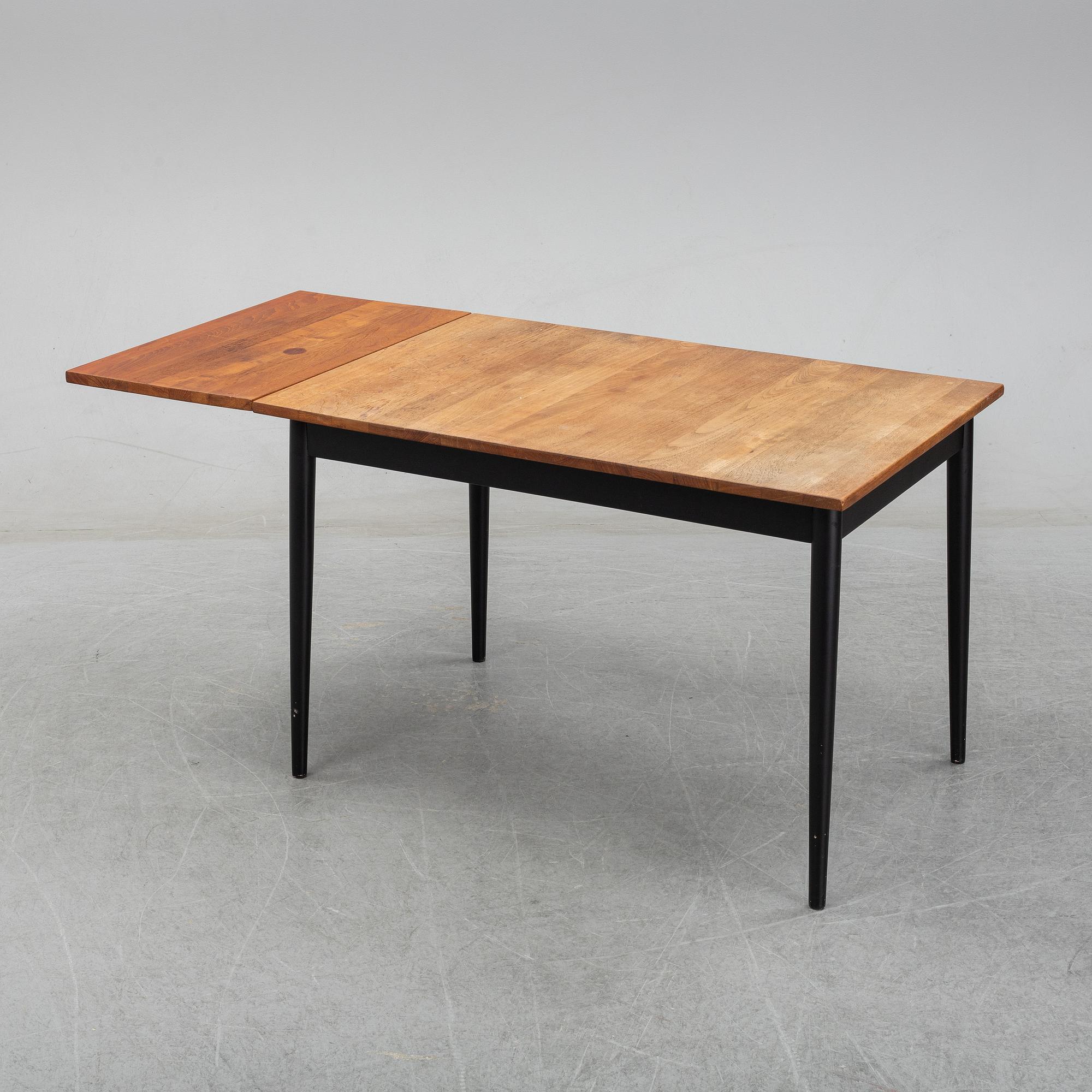 Matbord, "Blenda", AB Hagafors Stolfabrik, Nässjö, 1960-tal.