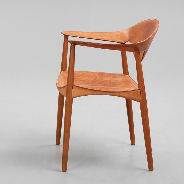 Aksel Bender Madsen & Ejner Larsen, "Metropolitan Chair", Willy Beck, Danmark 1950-60-tal.