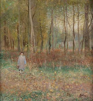 803. Nils Kreuger, "En skog, Bourg-la-Reine".