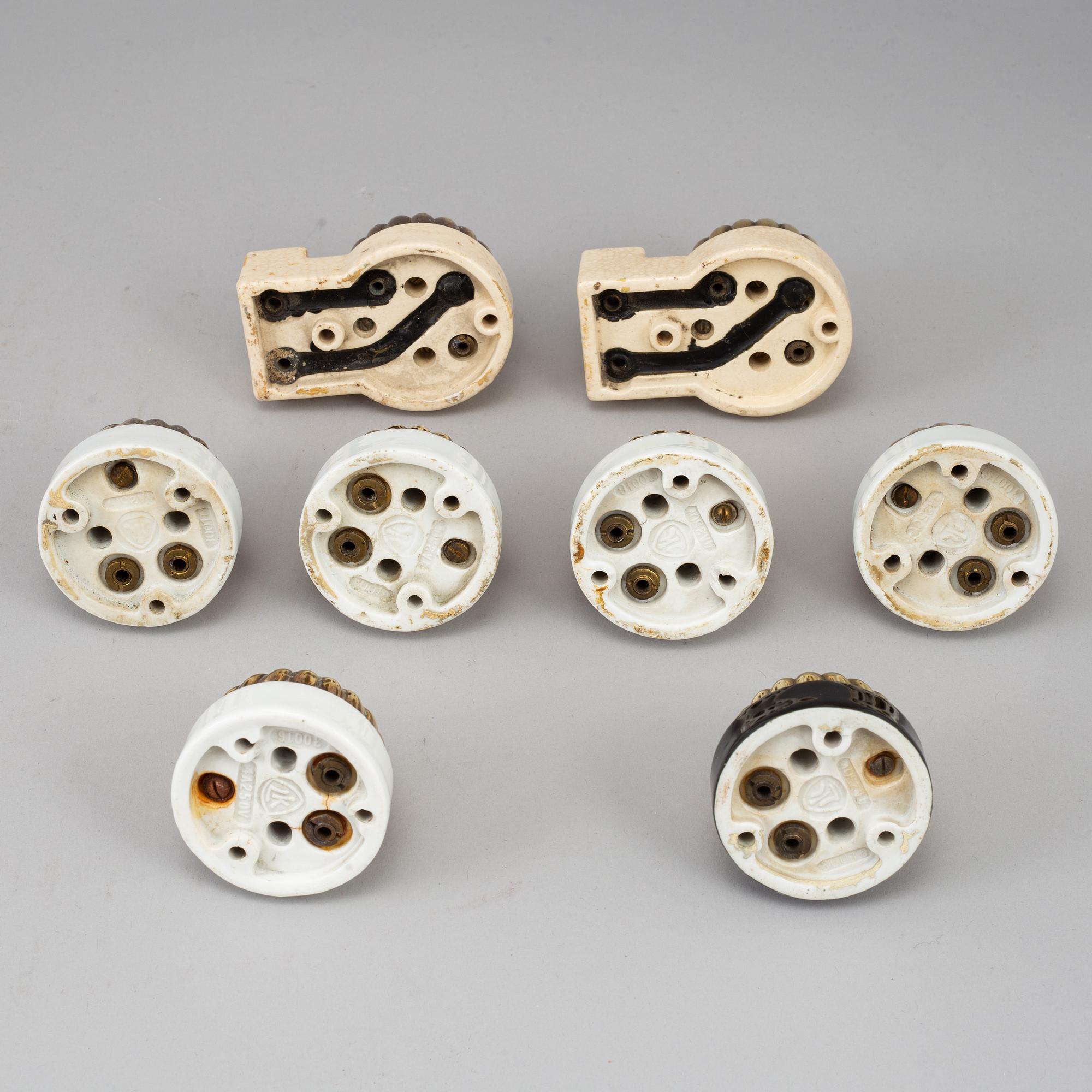 LAURITZ KNUDSEN, 
switch, 6+2, first half of the 20th century.