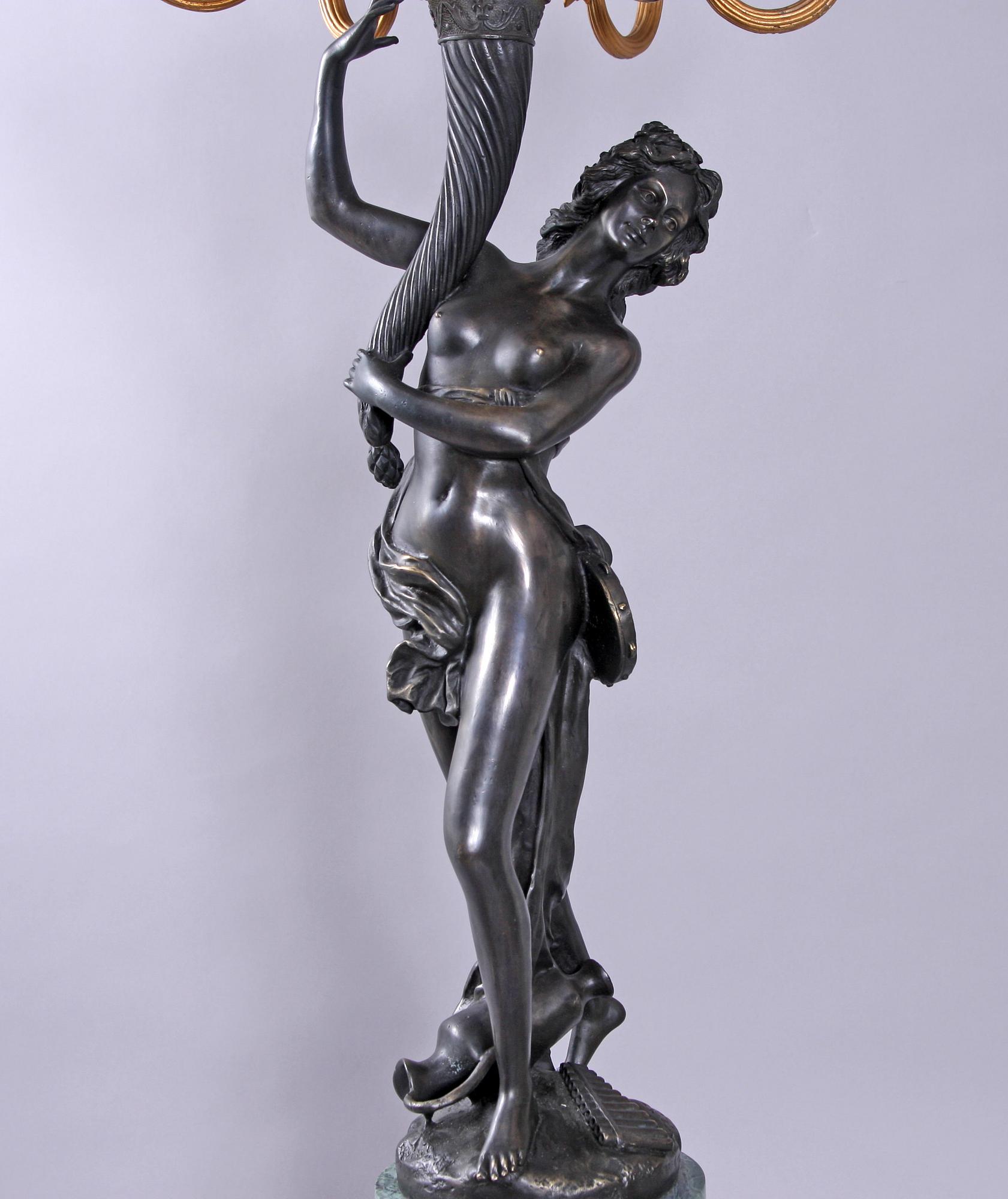 KANDELABER, Louis XVI-stil. 1900/2000-tal.