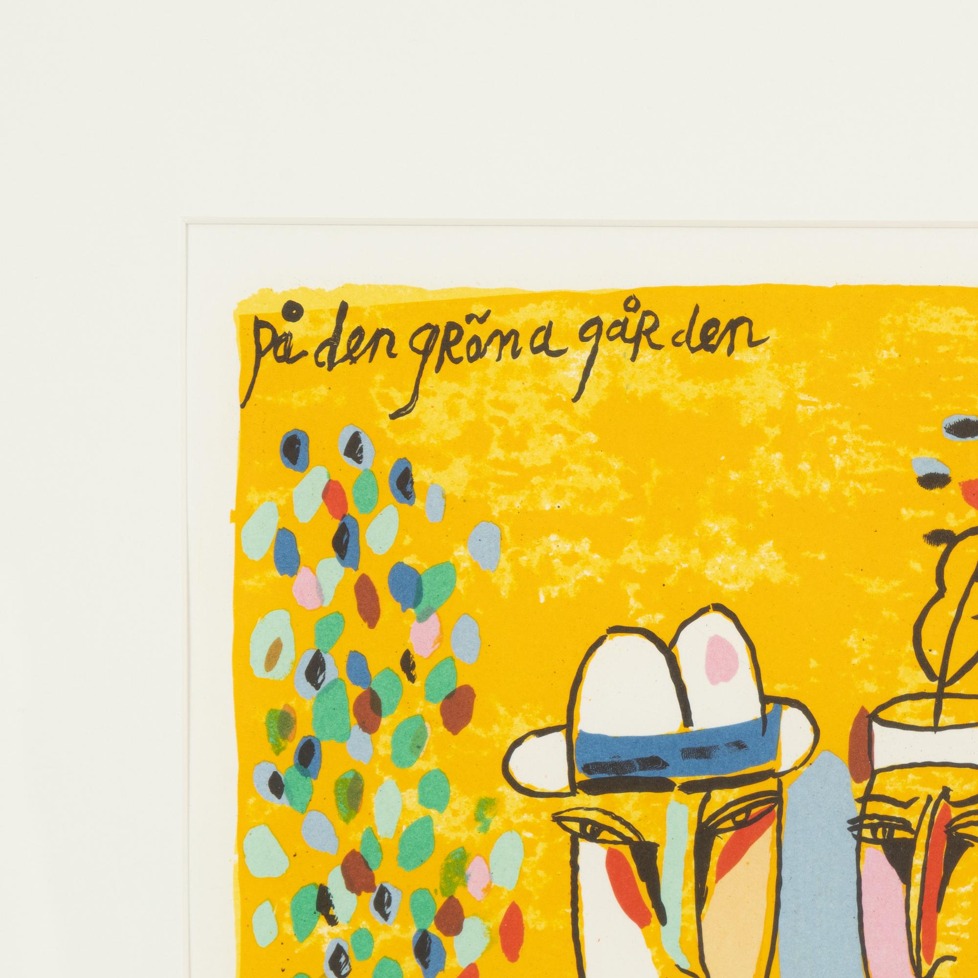 Madeleine Pyk, "På den gröna gården".