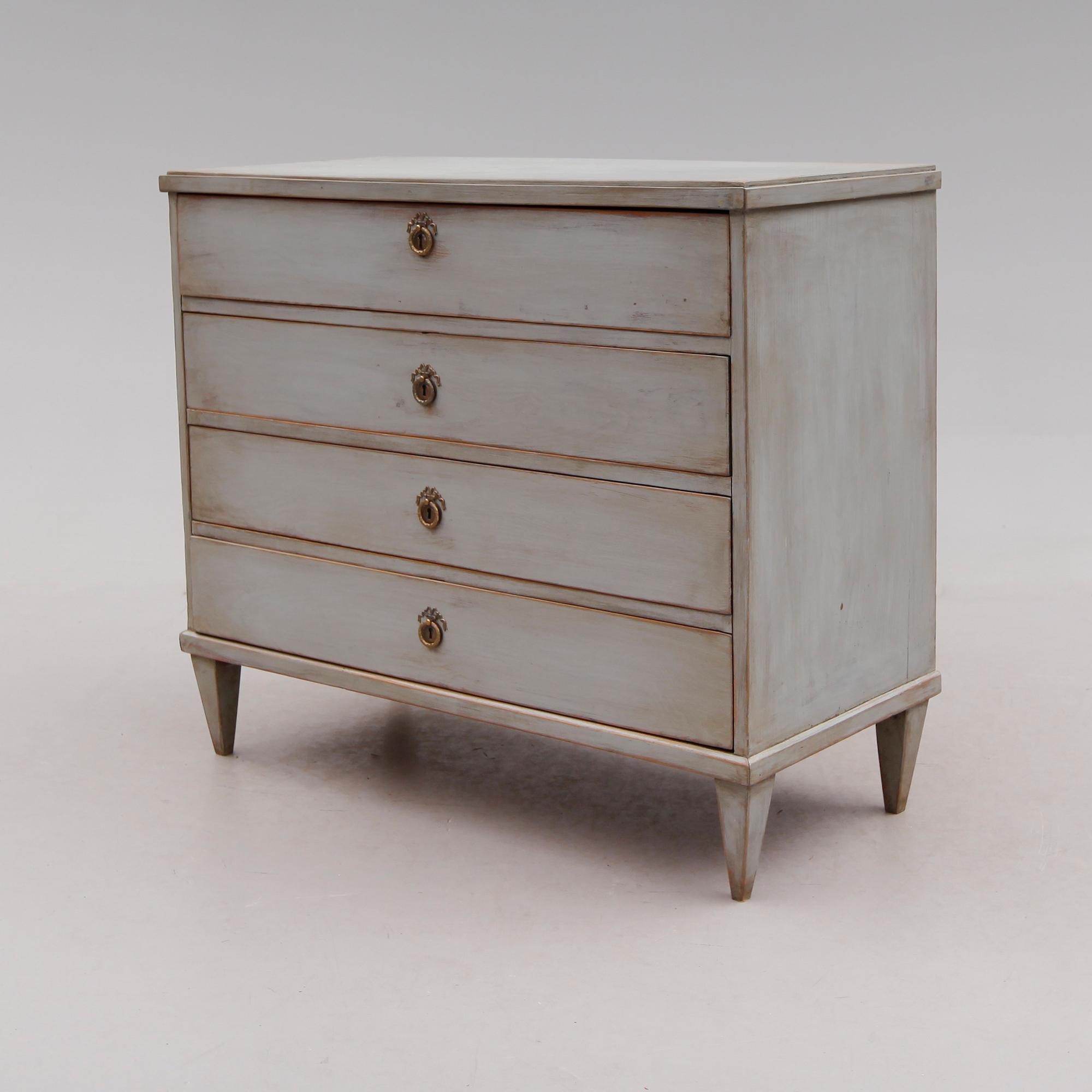 SKRIVBYRÅ, 1800-talets mitt.