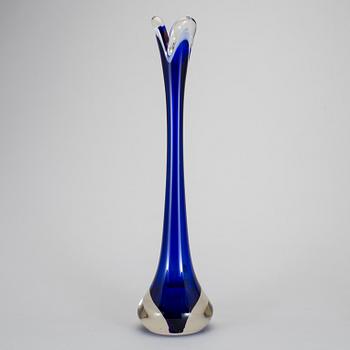 PAUL KEDELV, vas, "Coquille", glas, Flygsfors, 1954.