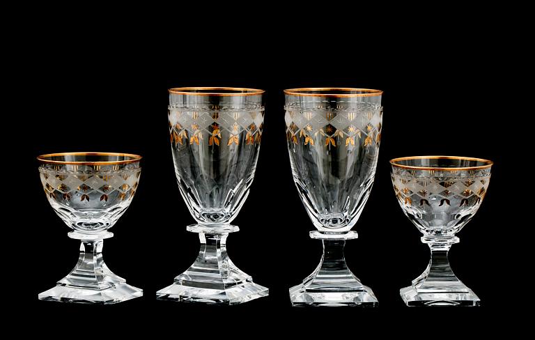 PARTI GLAS, 10+9, "Junior", Kosta. 1900-talets början.