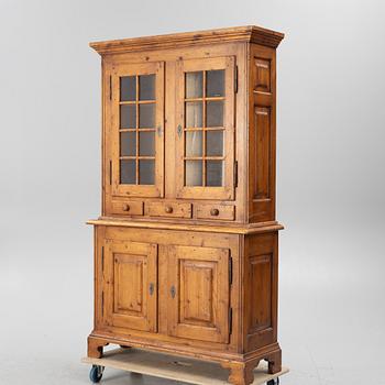 Display cabinet, Sweden, early 19th century.