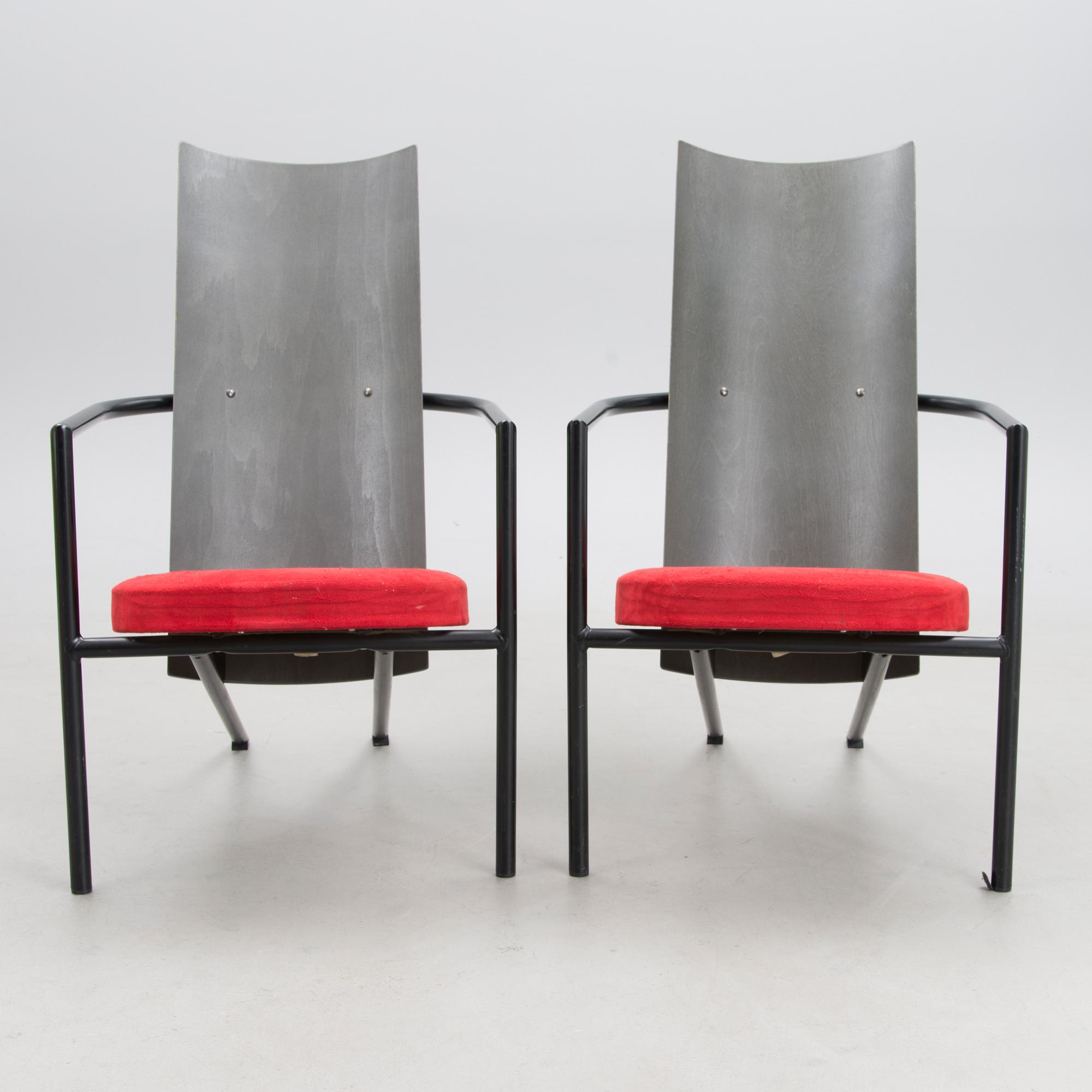 TIMO SAARNIO, NOJATUOLIPARI, "Intimo", Martela. Malli suunniteltu 1989.