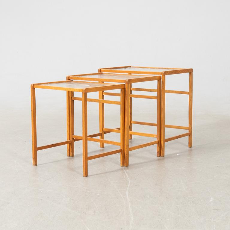 Game table, mid-20th century.