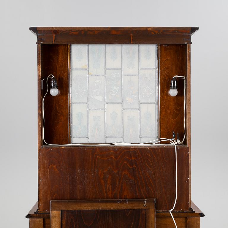 BARSKÅP, barockstil, 1900-talets andra hälft.