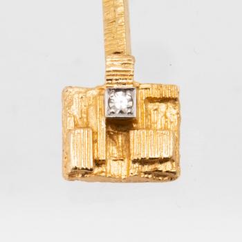 Björn Weckström, Halsband "Thai" 18K guld,  Lapponia 1978.