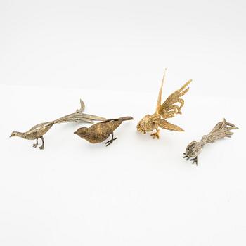 Table decorations, 4 pcs, 20th century.