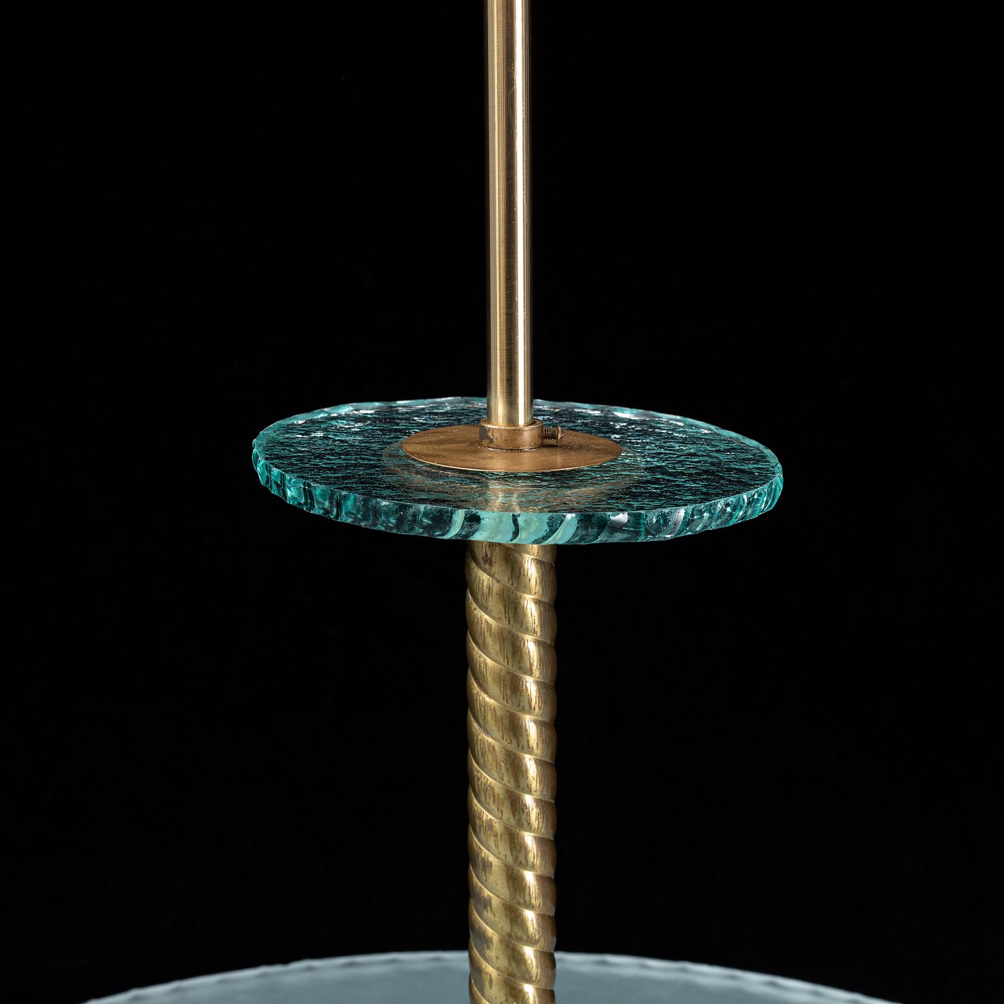 An art deco ceiling light. First half of the 20th Century.