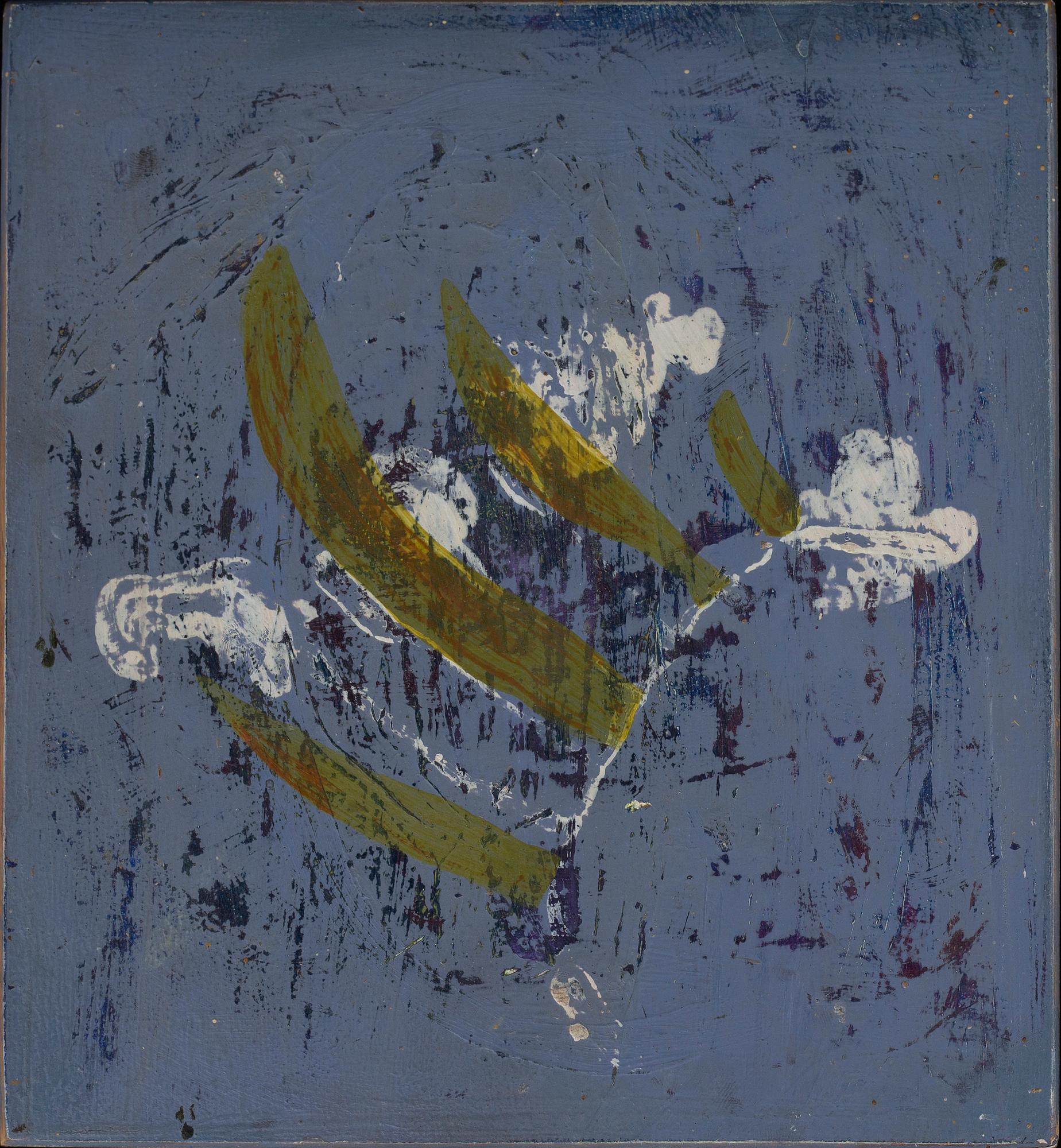 OLAV CHRISTOPHER JENSSEN, oil on canvas, a tergo signerad olav christopher Berlin 12/1989.