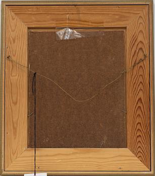 Zoia Krukovskya Lagerkrans, Girl in a blue hat.