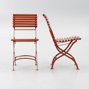 Set of 4 garden chairs, “Park”, Hope, 2000s.