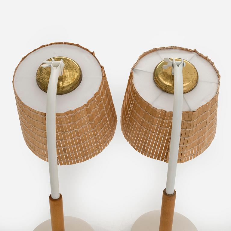 Paavo Tynell, a pair of 1930s table lamps for Taito.