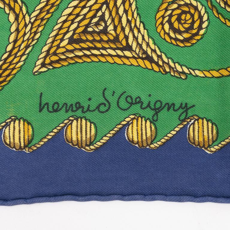 Hermès, scarf, "Arabesques".
